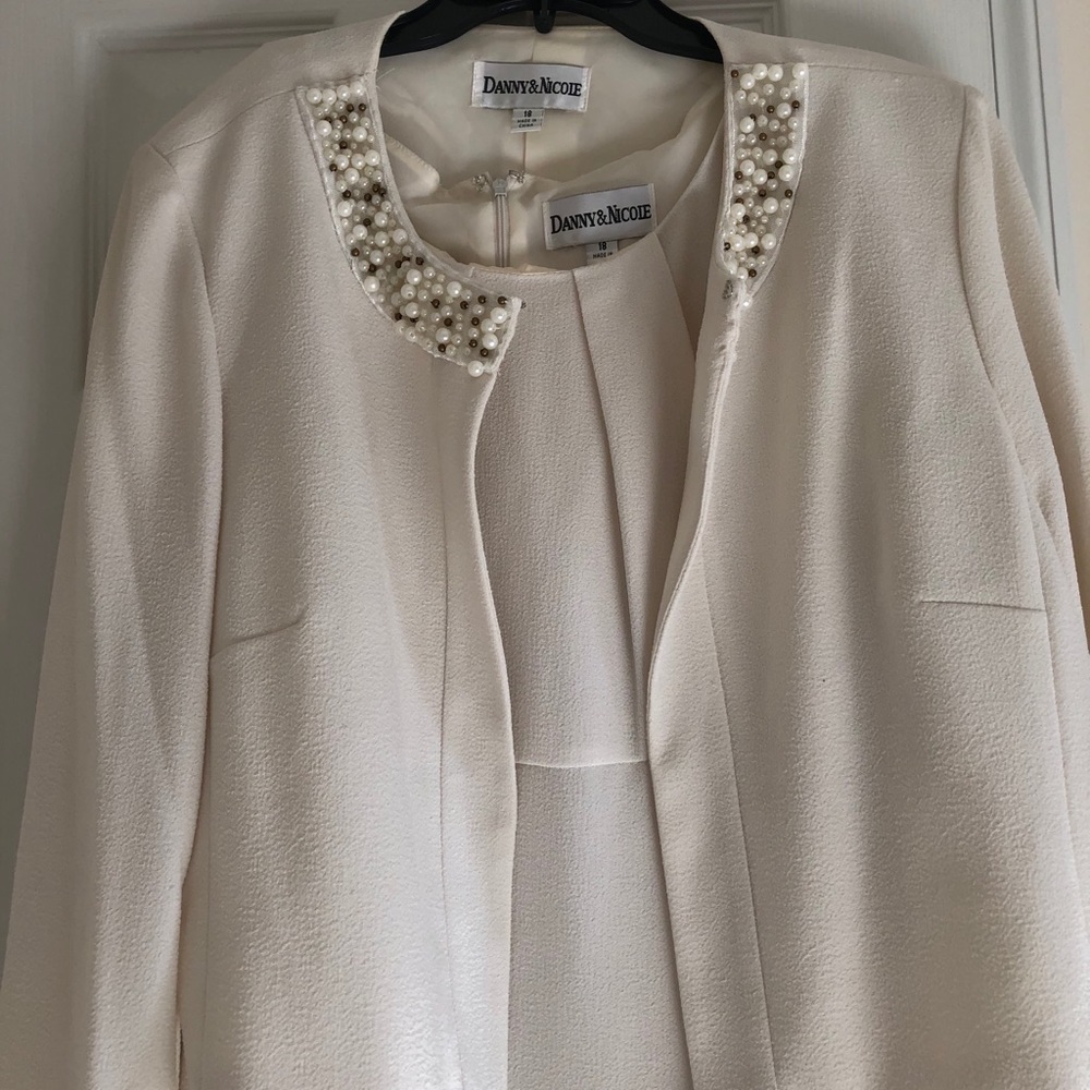 Danny & Nicole 2PC Dress Set